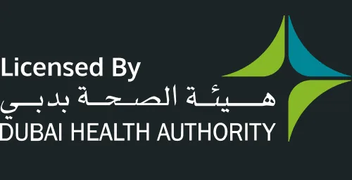 DHA Licenced Logo
