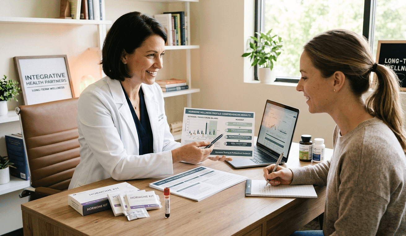 Hormone Balance | Why At-Home & Hotel Testing Matters for Your Well being in Dubai 3 Hormonal Balance