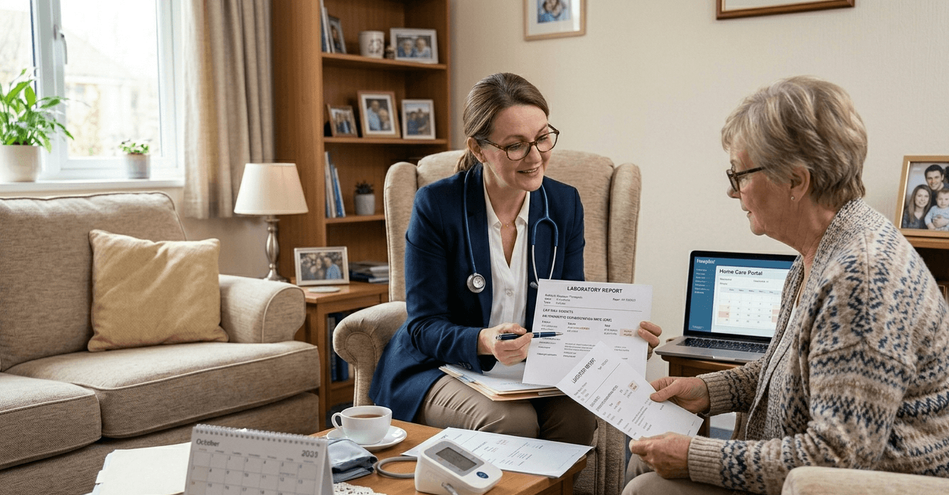 ESR Test at Home or Hotel in Dubai