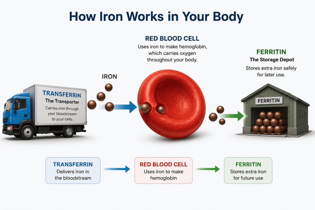 Iron Profile Test: Your Complete Guide to Understanding Iron Levels and At Home Testing in Dubai 1 ChatGPT Image Jul 6 2026 07 56 26 PM