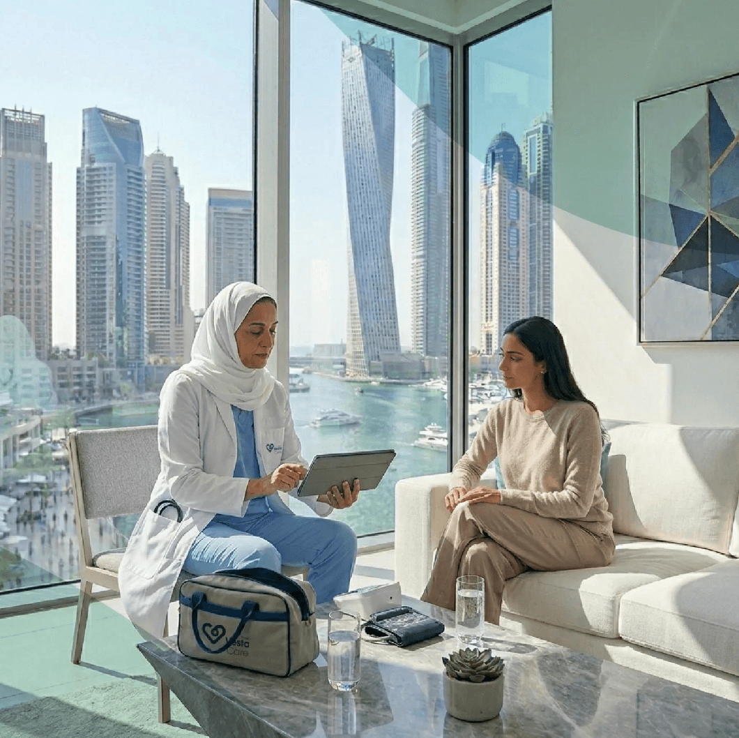 Home Visit Doctor Dubai