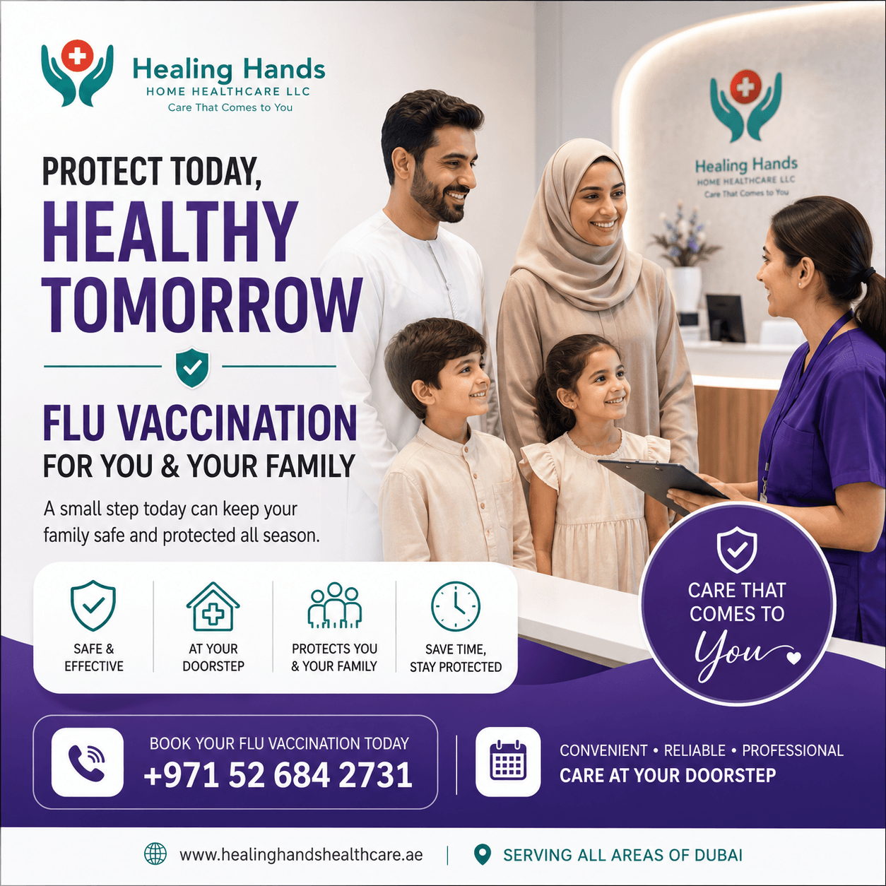 Flu Vaccines in the UAE: Types Costs Timing and At-Home Options for 2026–2027 2 besy