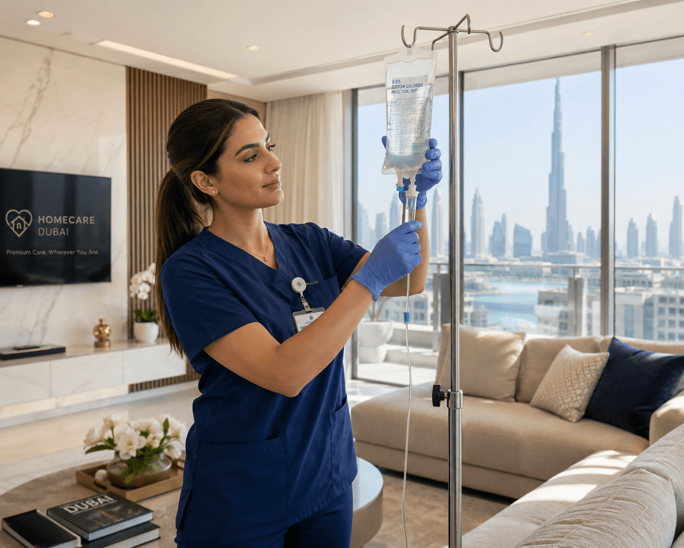 IV Drip at Home