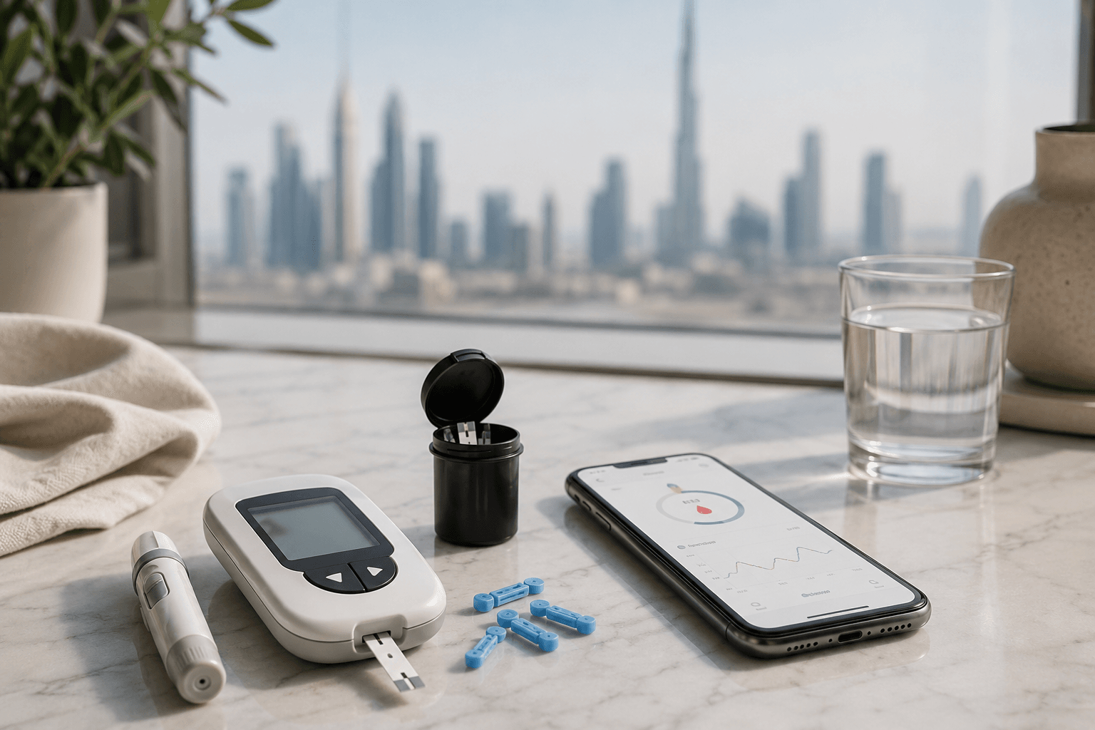 Diabetes Home Testing in Dubai: A Complete 2026 Guide to Tests, Costs, and Accuracy 1 Diabetes Home Testing in Dubai