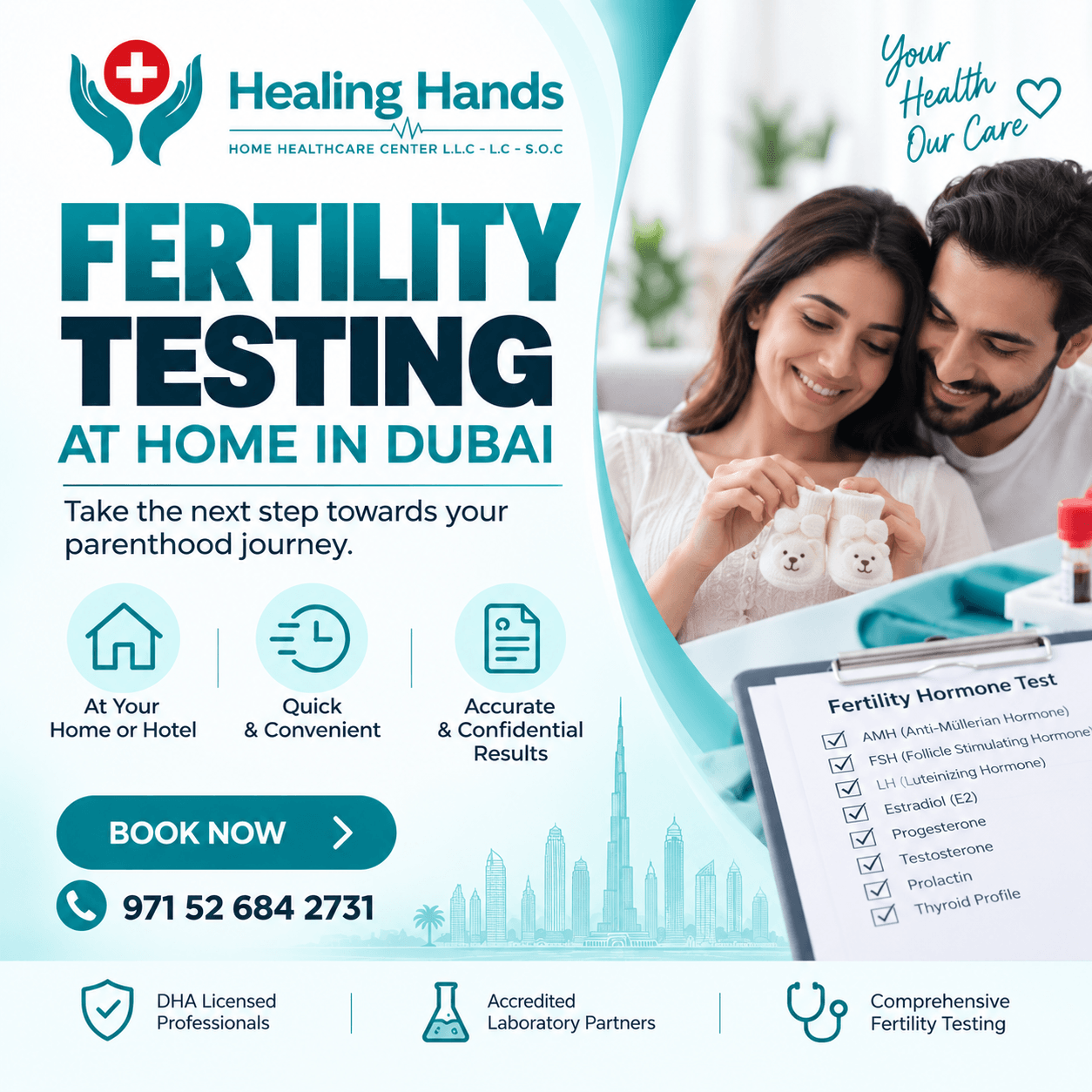 Fertility testing