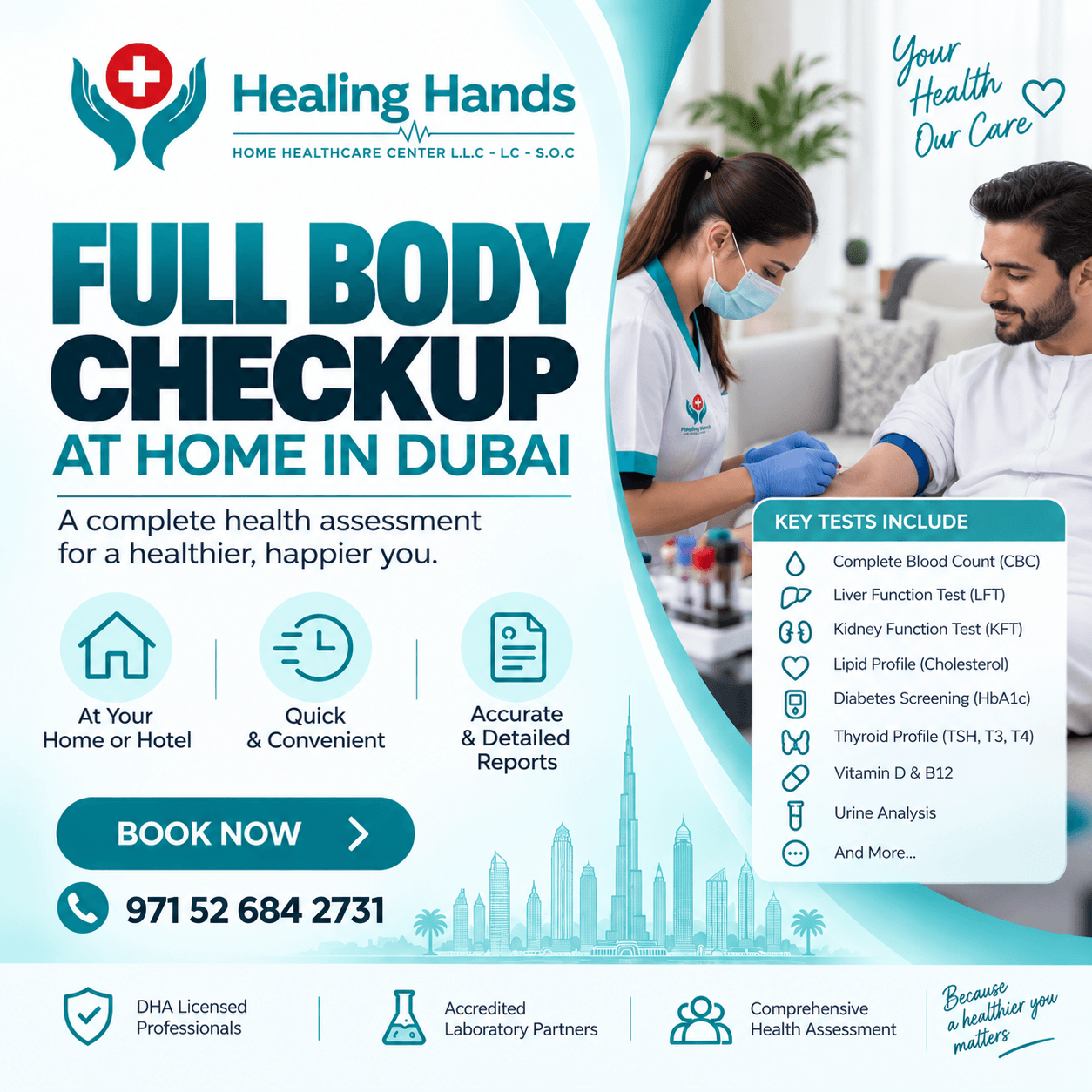 fullbody checkup