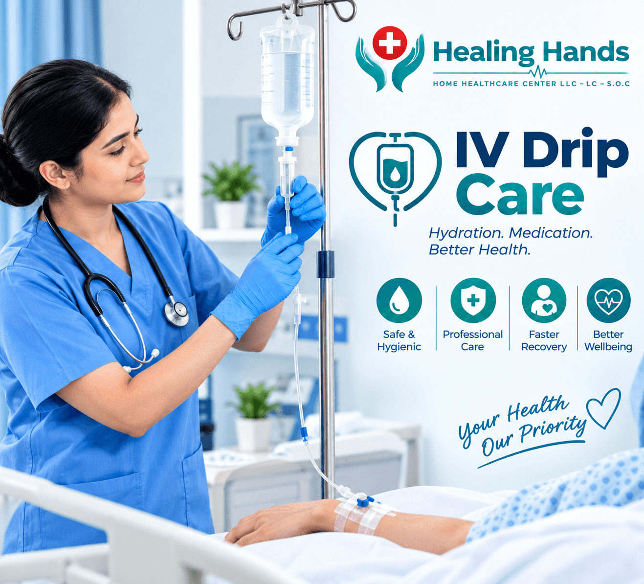 iv drip