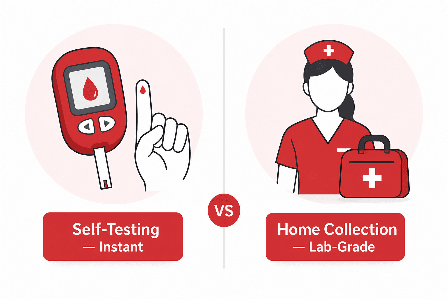 Diabetes Home Testing in Dubai: A Complete 2026 Guide to Tests, Costs, and Accuracy 2 lab collectio