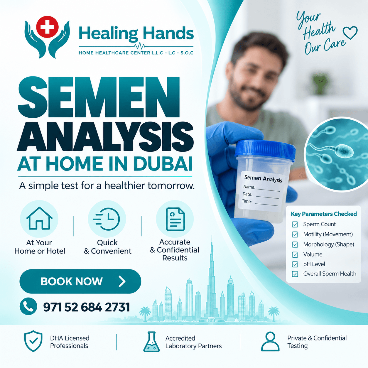 semen analysis